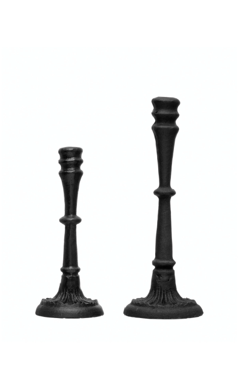 Cast Iron Taper Holders