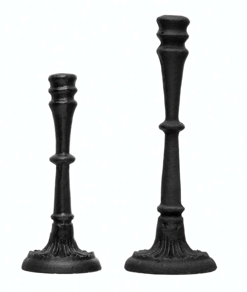 Cast Iron Taper Holders