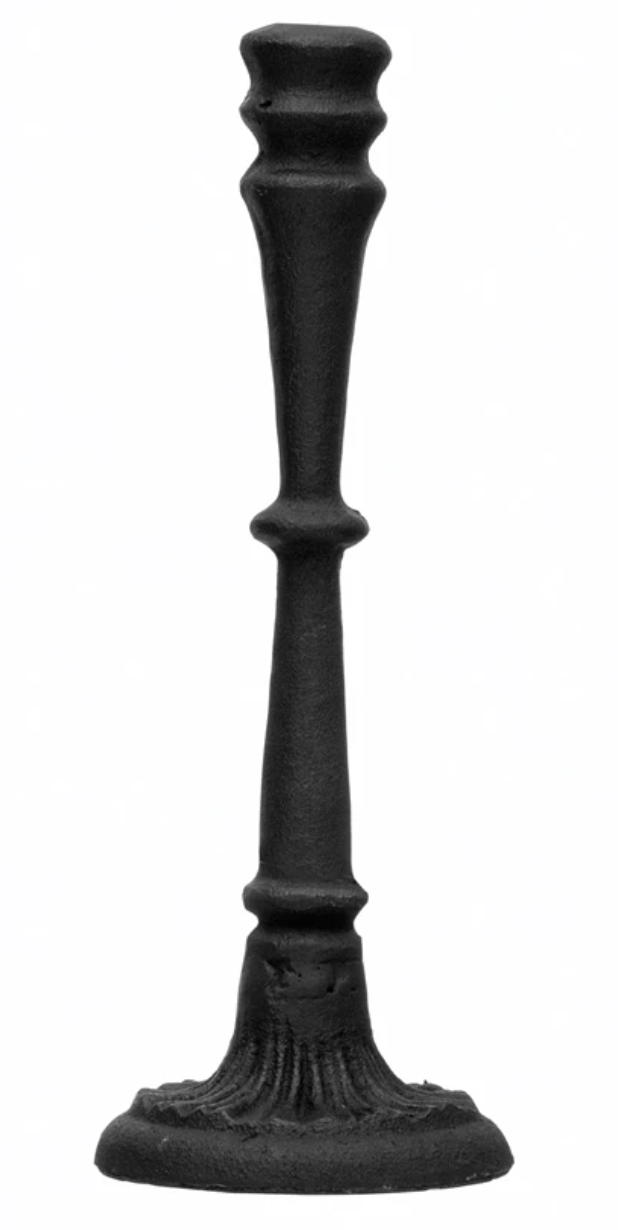 Cast Iron Taper Holders