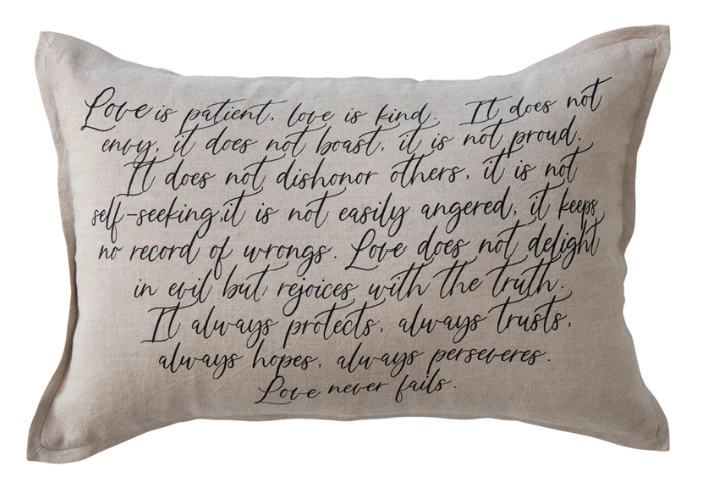 Love Is Pillow