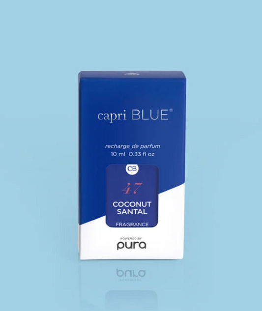Capri Blue Pura Diffuser Refill, Coconut Santal