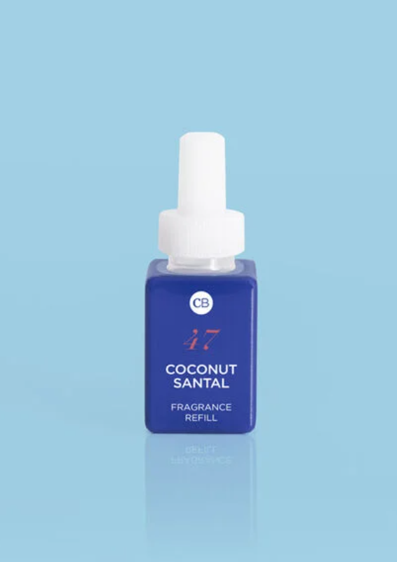 Capri Blue Pura Diffuser Refill, Coconut Santal