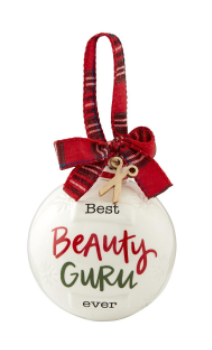 Best Beauty Guru Boxed Ornament