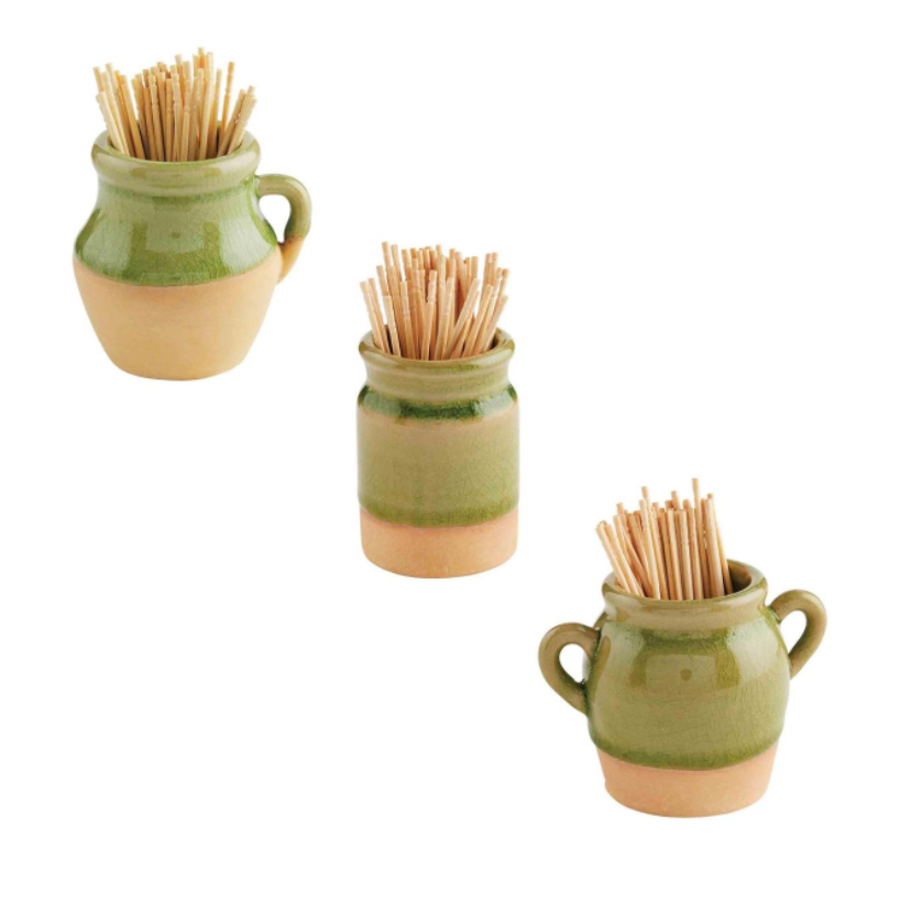 Toothpick Mini Pots