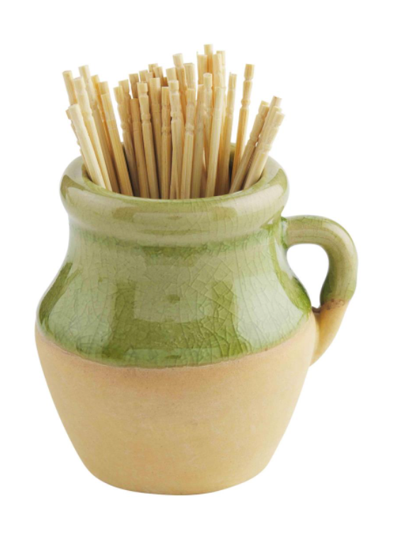 Toothpick Mini Pots