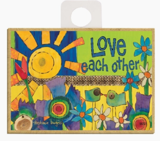 Love Each Other Magnet
