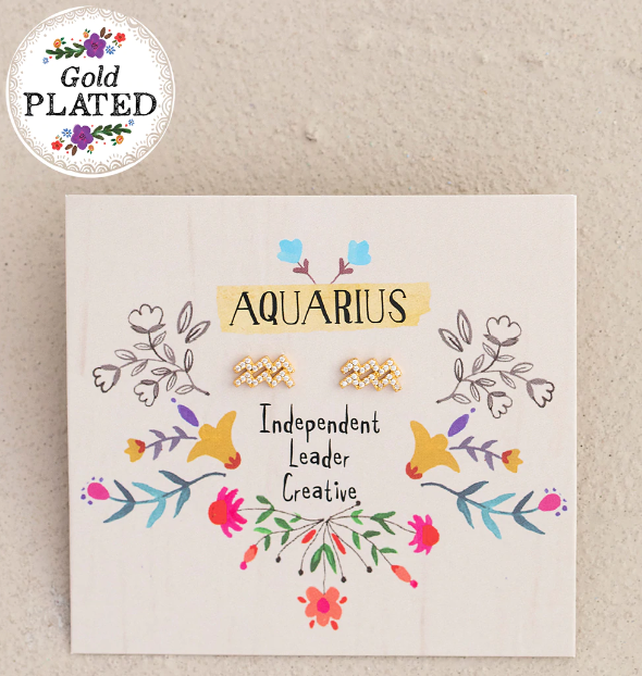 Zodiac Perfect Tiny Studs