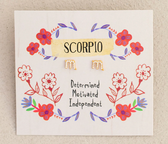 Zodiac Perfect Tiny Studs