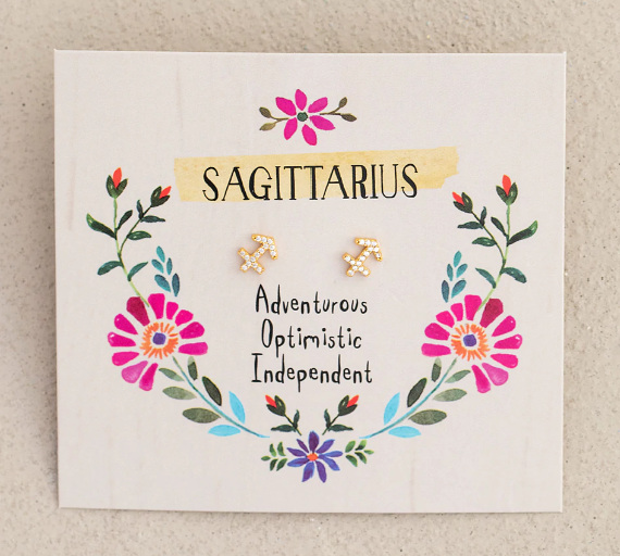Zodiac Perfect Tiny Studs