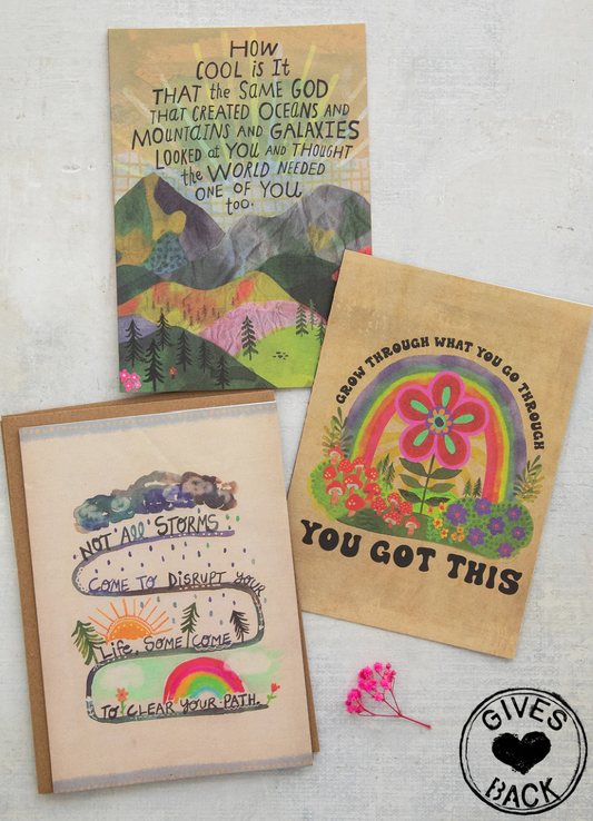 Fearless Greeting Cards