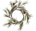 Faux Jack Pine Wreaths