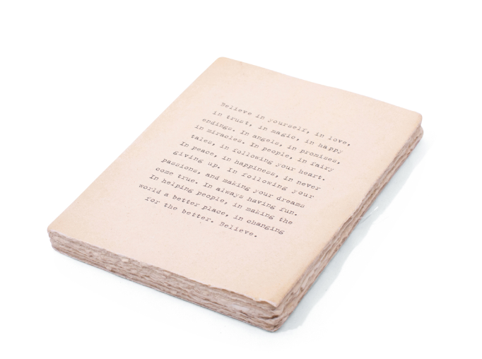 Believe In Yourself Notebook