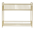 Gold Metal Dish Drainer