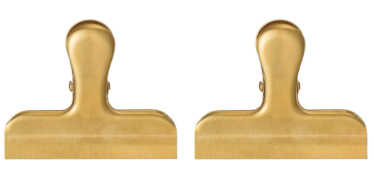 Gold Clip