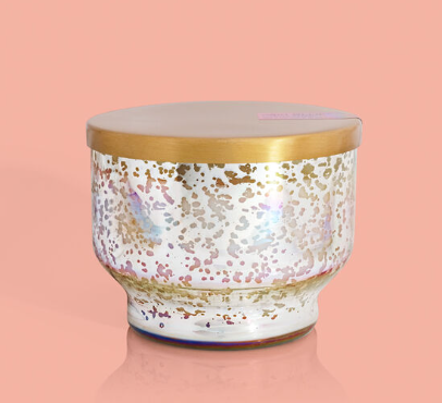 Capri Blue Coconut Santal Mercury Iridescent Inverted Jar