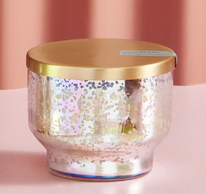 Capri Blue Coconut Santal Mercury Iridescent Inverted Jar