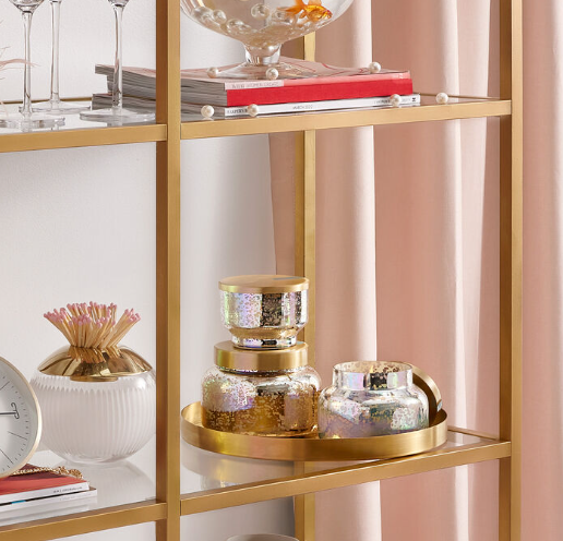 Capri Blue Coconut Santal Mercury Iridescent Inverted Jar