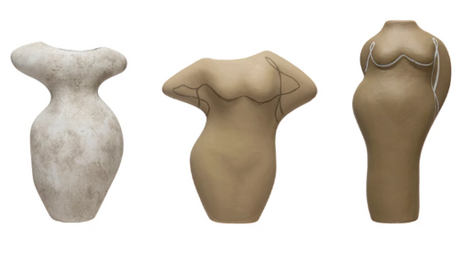 Terra-Cotta Body Vases