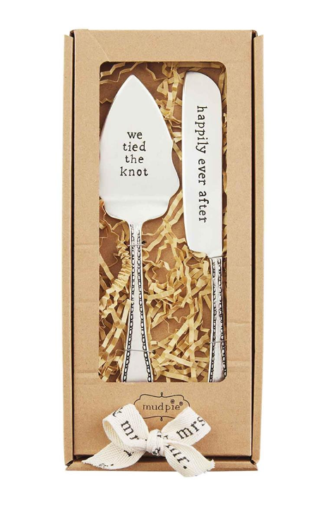 Wedding Cake Utensil Set