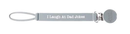 Dad Jokes Pacifier Clip