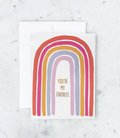 Rainbow Card
