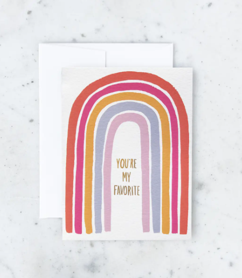 Rainbow Card