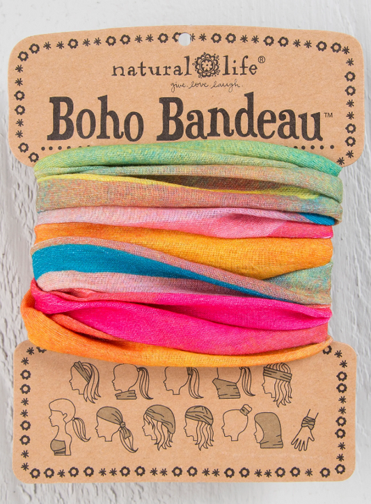 Rainbow Ombre Full Boho Bandeau