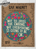 Not To Spoil The Ending Car Magnet