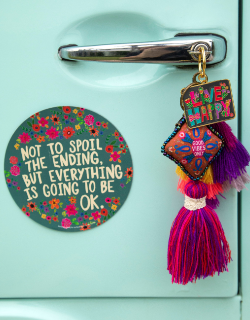 Not To Spoil The Ending Car Magnet