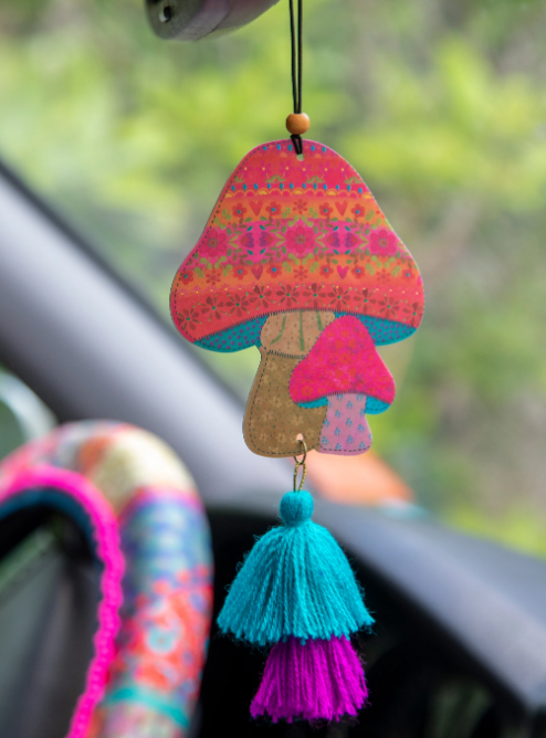 Mushroom Air Freshener