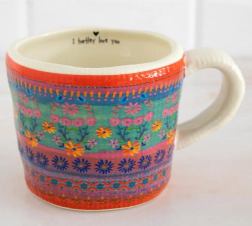 Peek-A-Boo Turtle Mug