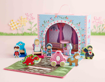 Princess Play Box Set