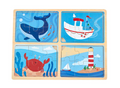 Nautical 4-in-1 Puzzles