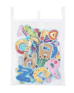 Alphabet Bath Stickable Set