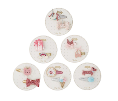 Everyday Hair Clip Sets