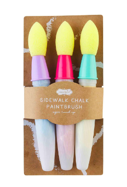 Paint Brush Chalk Sets