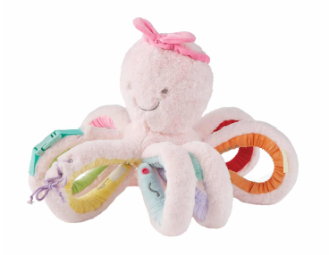 Pink Octivity Pal Plush Toy