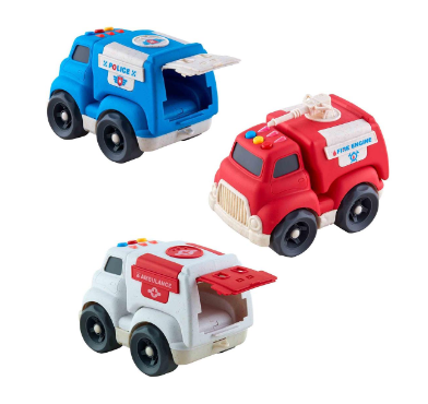 Emergency Vehicle Toys