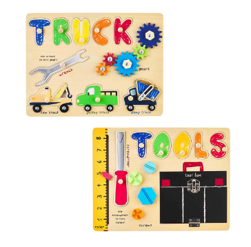 Boy Busy Board Puzzles
