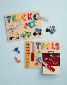 Boy Busy Board Puzzles