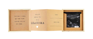 Grandma Announcement Gift Box