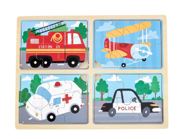 4-in-1 Puzzles