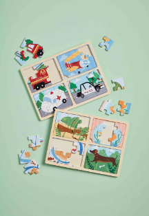 4-in-1 Puzzles