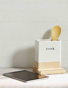 Cookbook & Utensil Caddy