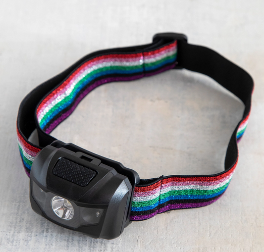 Live Happy Head Lamp