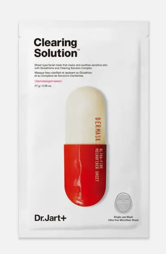 Clearing Solution Mask