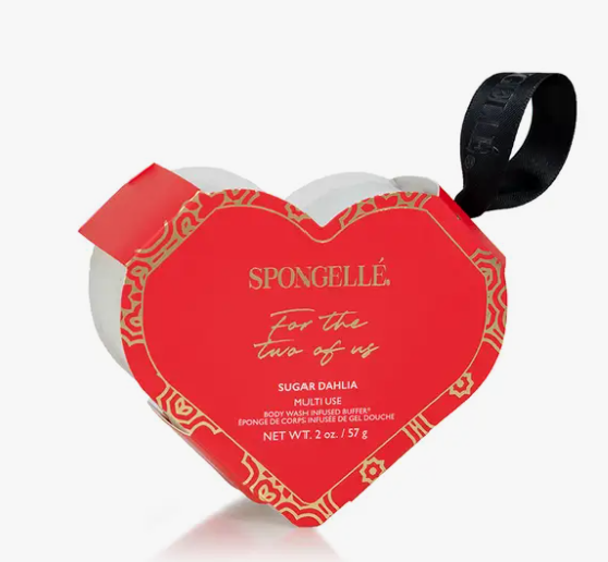 Spongelle For The Two Of Us Heart Buffer