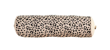 Cheetah bolster pillow best sale