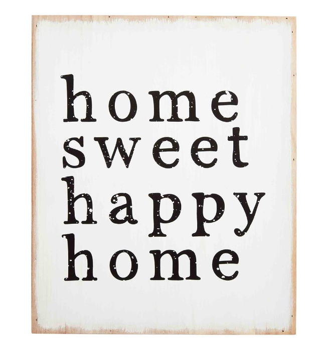 House & Home Wood Plaques