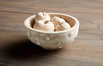 Carved Dot Bowl